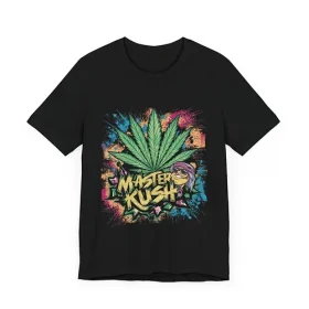 Master Kush Strain Unisex Jersey Short Sleeve Tee