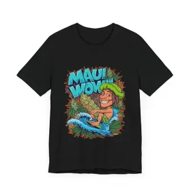 Maui Wowie Strain Unisex Jersey Short Sleeve Tee