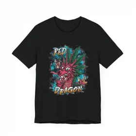 Red Dragon Strain Unisex Jersey Short Sleeve Tee