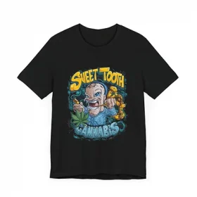 Sweet Tooth Strain Unisex Jersey Short Sleeve Tee