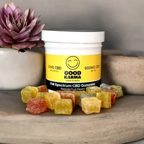 Vegan Gummy Full Spectrum CBD 900mg