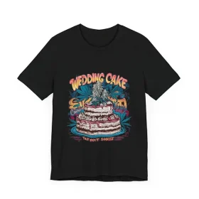 Wedding Cake Strain Unisex Jersey Short Sleeve Tee