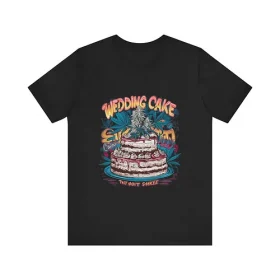 Wedding Cake Strain Unisex Jersey Short Sleeve Tee