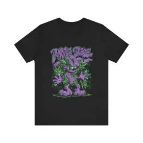 Purple Diesel Strain Unisex Jersey Short Sleeve Tee