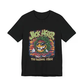 Jack Herer Strain Unisex Jersey Short Sleeve Tee