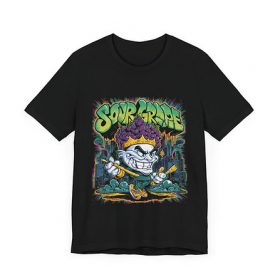 Sour Grape Strain Unisex Jersey Short Sleeve Tee